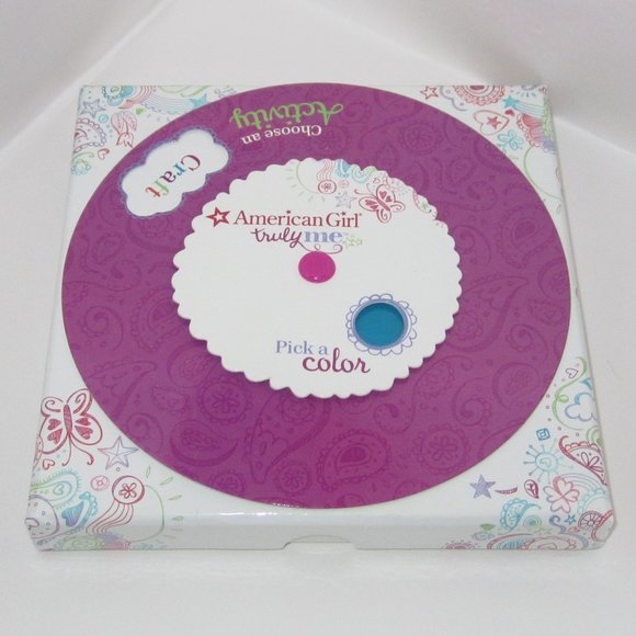 American Girl Truly Me Spinner Box - Activity Cards - Picture 1 of 5